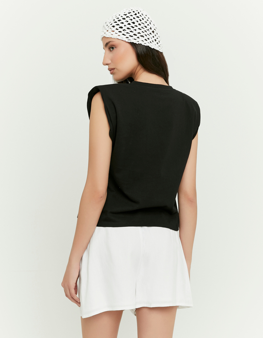 TALLY WEiJL, Mini Shorts Blanc Avec Détail Métallique for Women