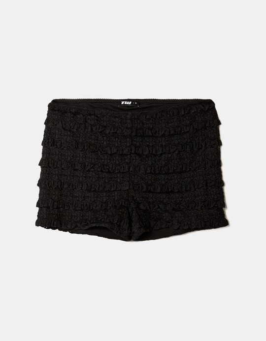 TALLY WEiJL, Black Mini Shorts for Women