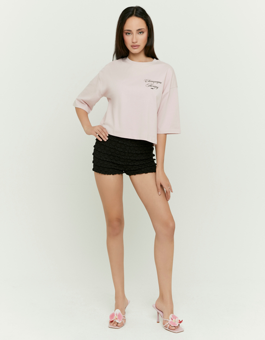 TALLY WEiJL, Black Mini Shorts for Women