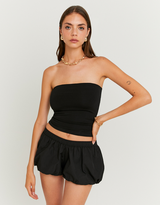 TALLY WEiJL, Schwarze Mini Shorts for Women