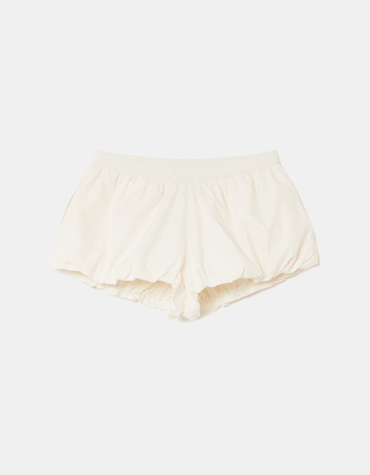 TALLY WEiJL, Weisse Mini Shorts for Women