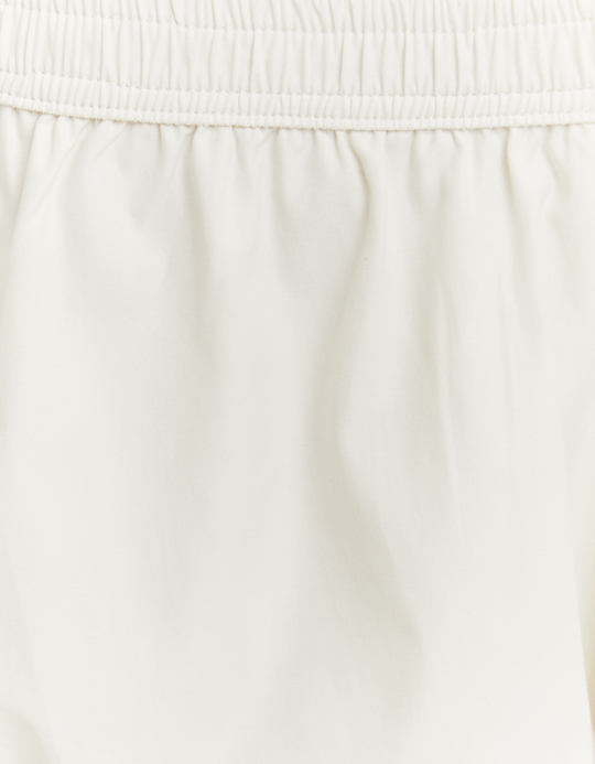 TALLY WEiJL, Weisse Mini Shorts for Women