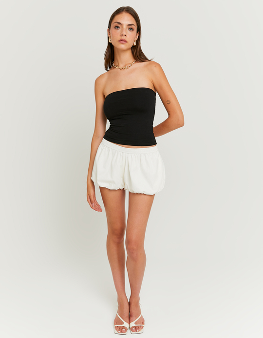 TALLY WEiJL, Weisse Mini Shorts for Women