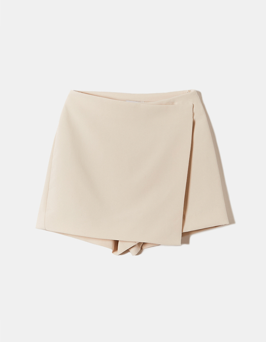 TALLY WEiJL, Beiger Minirock mit Shorts for Women