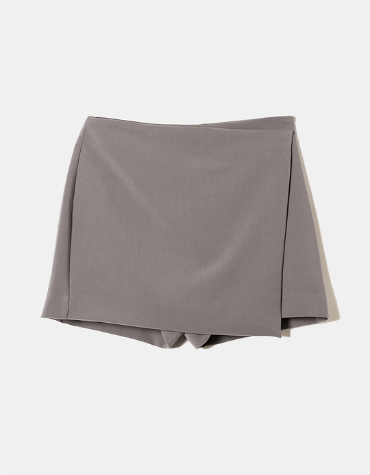 TALLY WEiJL, Grauer Mini Skort for Women