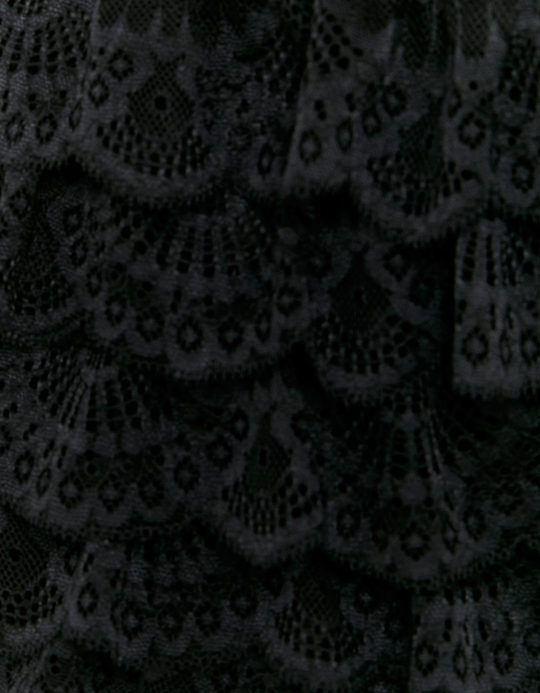 TALLY WEiJL, Black Bloomer Micro Shorts for Women