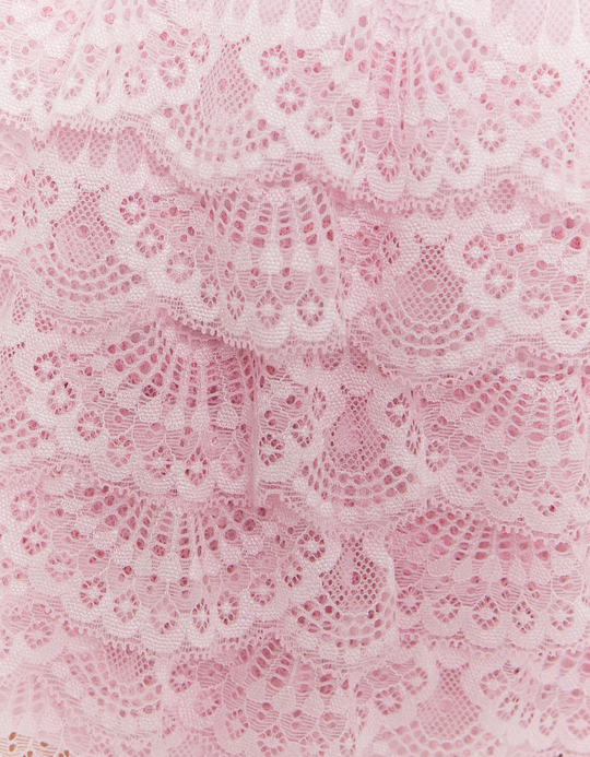 TALLY WEiJL, Pink Bloomer Micro Shorts for Women