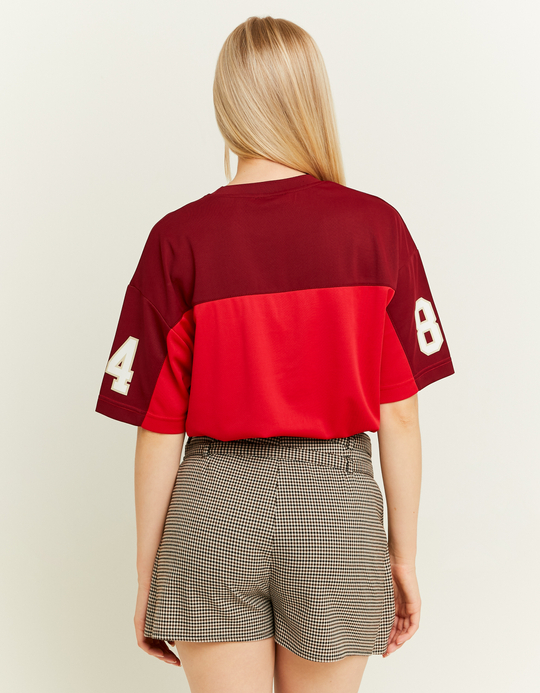 TALLY WEiJL, Checkered Skort with Double Belt for Women
