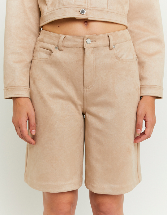 TALLY WEiJL, Mid Waist Bermuda Shorts for Women