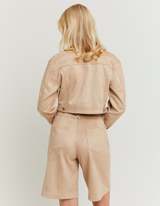 TALLY WEiJL, Mid Waist Bermuda Shorts for Women
