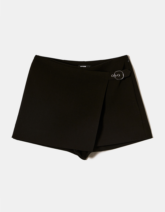 TALLY WEiJL, Mini Jupe-Short Noire for Women