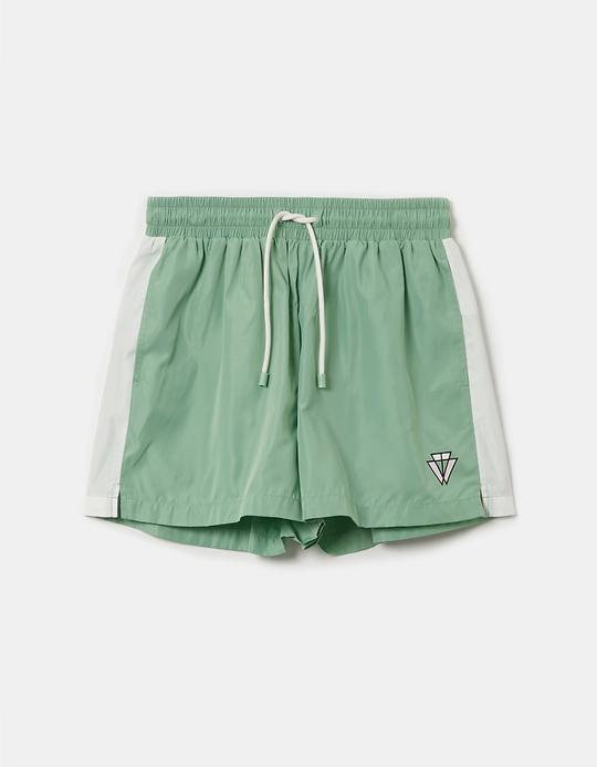TALLY WEiJL, Grüne High Waist Loose Shorts for Women