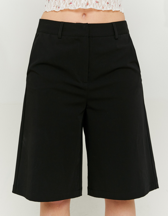 TALLY WEiJL, Bermuda de Tailleur Noir for Women