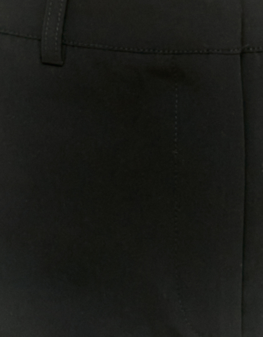 TALLY WEiJL, Black Tailored Bermuda Shorts for Women