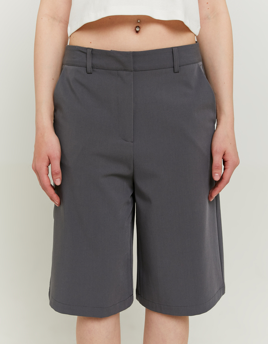 TALLY WEiJL, Βερμούδα Tailored Γκρι for Women