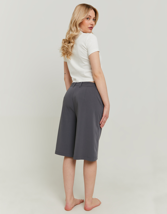 TALLY WEiJL, Bermuda Sartoriali Grigi for Women