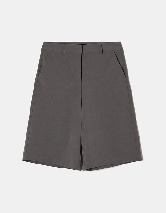 TALLY WEiJL, Bermuda Sartoriali Grigi for Women