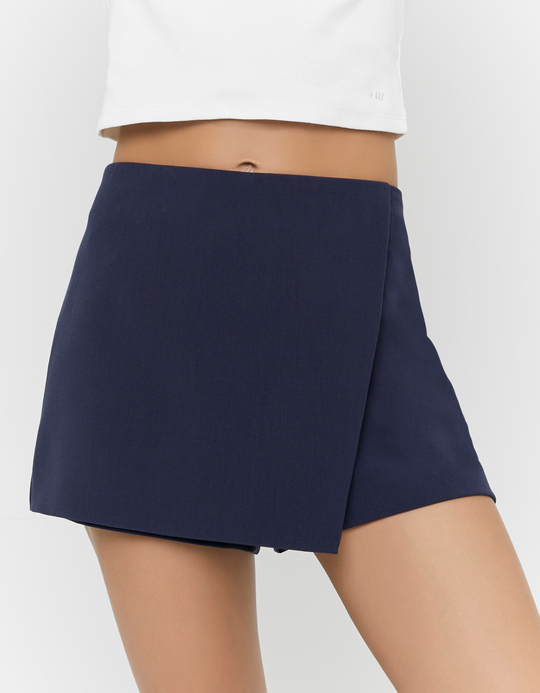 TALLY WEiJL, Blue Mini Skort for Women