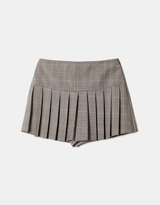 TALLY WEiJL, Karierter Mini-Skort for Women
