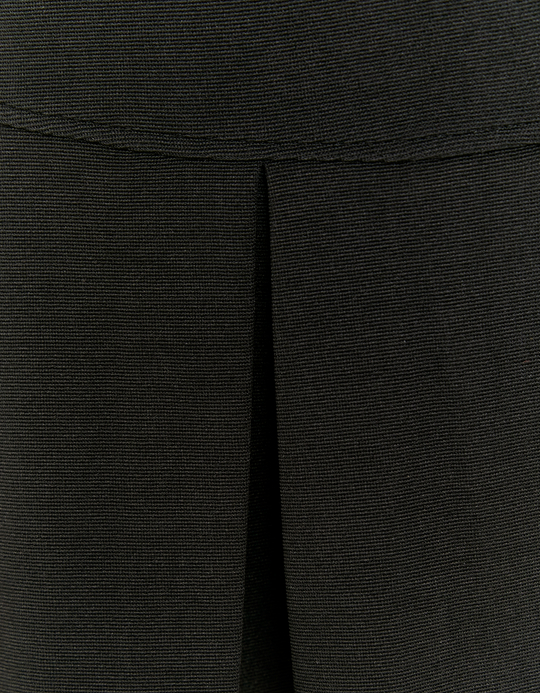 TALLY WEiJL, Black Pleated Skort for Women