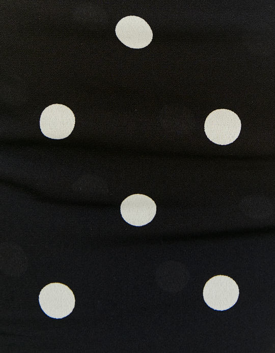 TALLY WEiJL, Skort Nera a Pois for Women