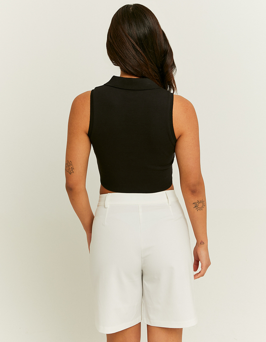 TALLY WEiJL, Short Bermuda Tailleur avec Poches for Women