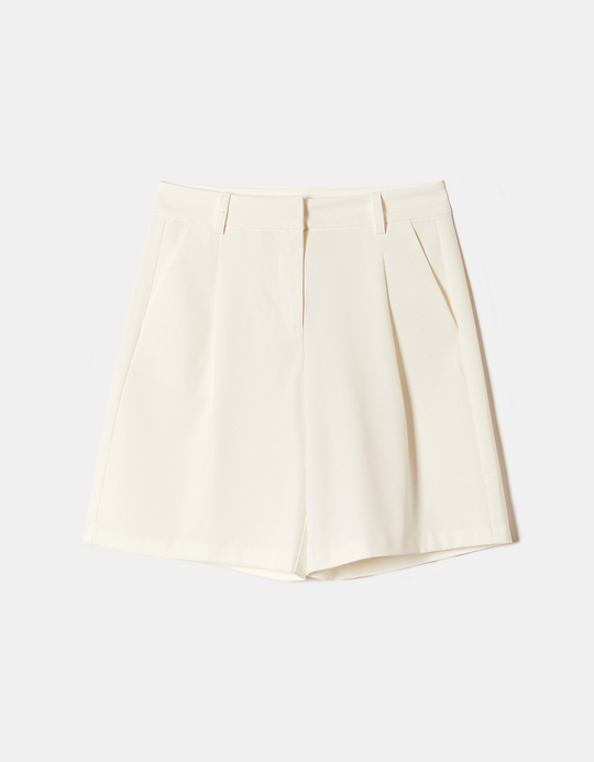 TALLY WEiJL, Pantaloncini Bermuda Tailoring con Tasche for Women