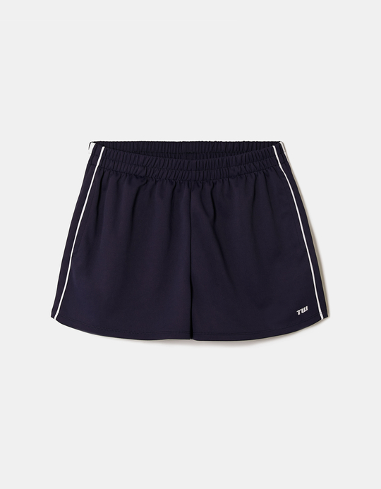TALLY WEiJL, Blue Sporty Sweat Shorts for Women