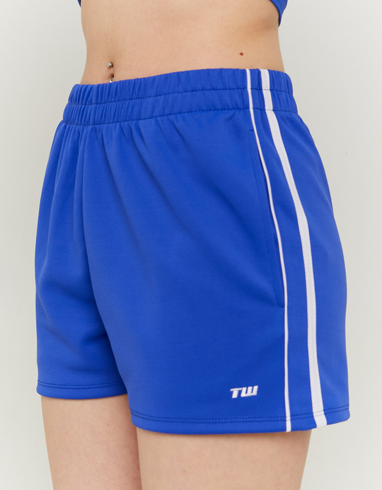 TALLY WEiJL, Blue Sporty Sweat Shorts for Women