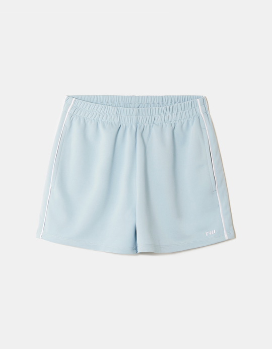 TALLY WEiJL, Blue Sporty Sweat Shorts for Women
