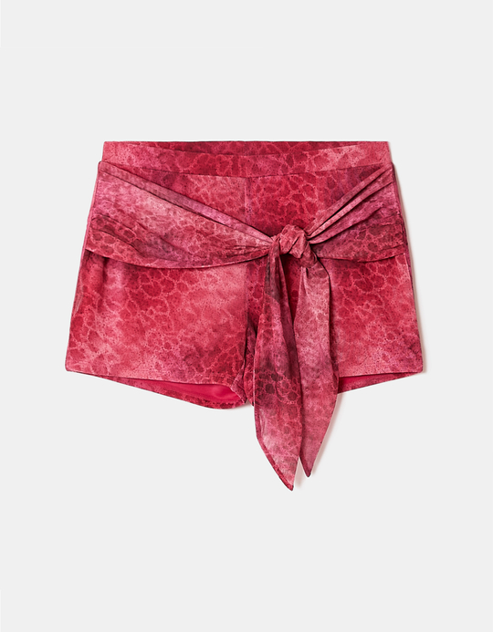 TALLY WEiJL, Printed Mini Shorts for Women