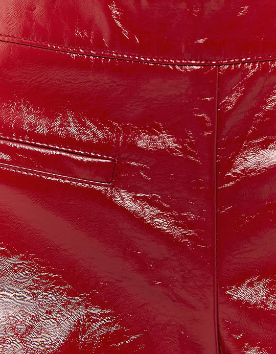 TALLY WEiJL, Short Court en Vinyl Rouge for Women