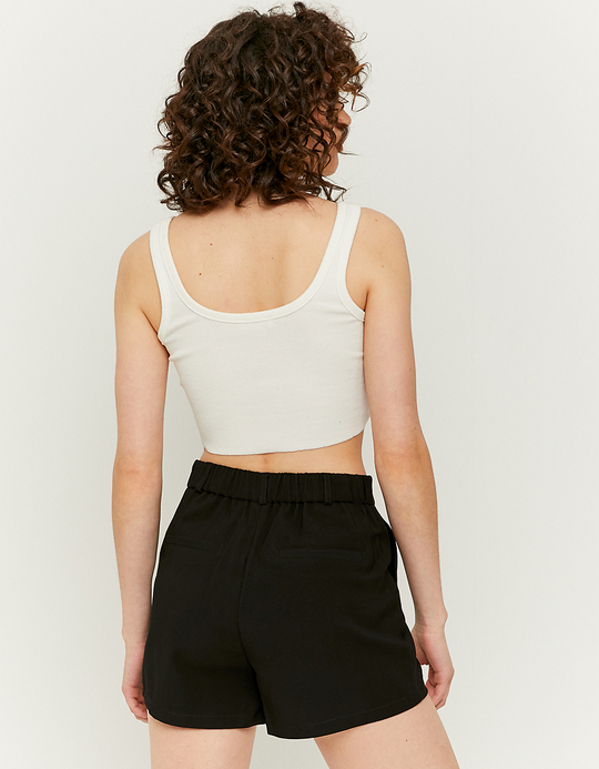 TALLY WEiJL, High Waist Tailoring Shorts for Women