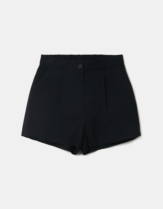 TALLY WEiJL, High Waist Tailoring Shorts for Women