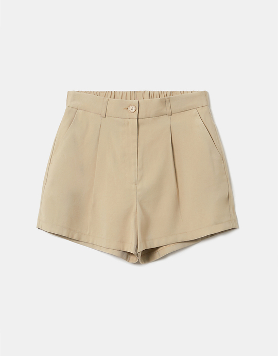 TALLY WEiJL, High Waist Tailoring Shorts for Women