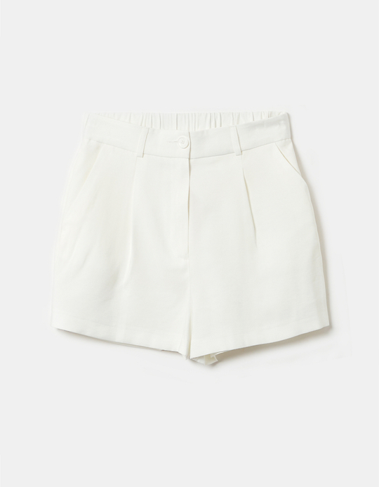TALLY WEiJL, High Waist Tailoring Shorts for Women