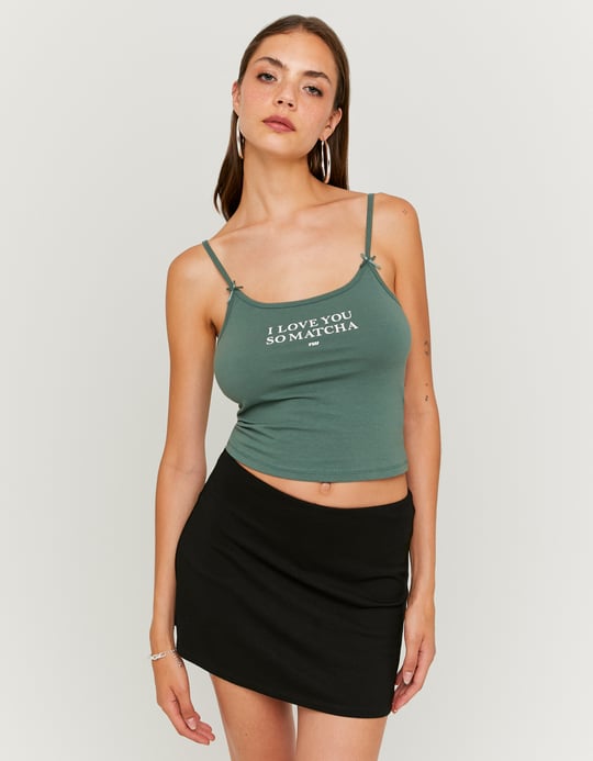 TALLY WEiJL, Jupe-Short Courte Basique Noire for Women