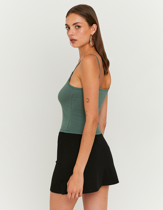 TALLY WEiJL, Mini Skort Basic Μαύρο for Women