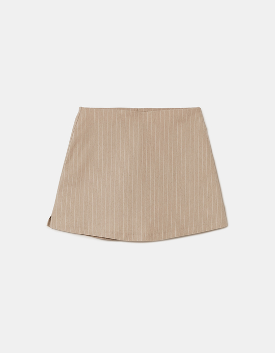 TALLY WEiJL, Striped Mini Skort for Women