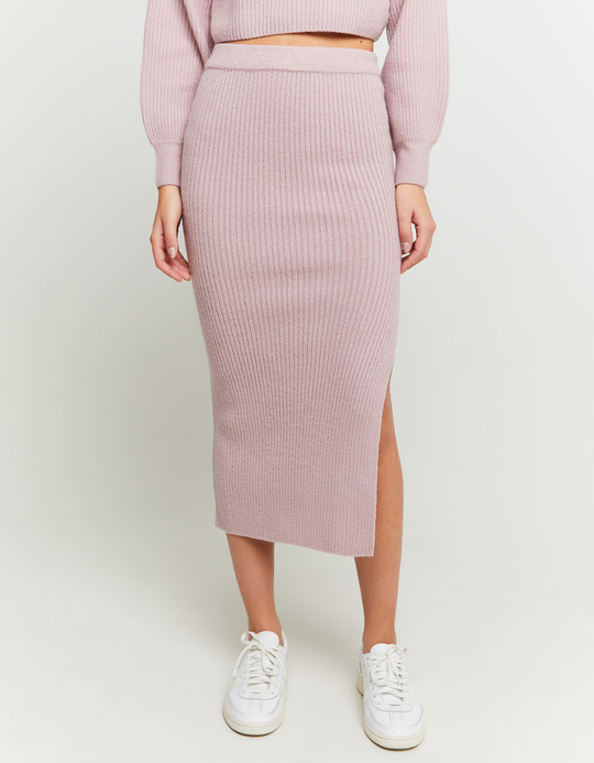 TALLY WEiJL, Gonna Midi Morbida Rosa for Women