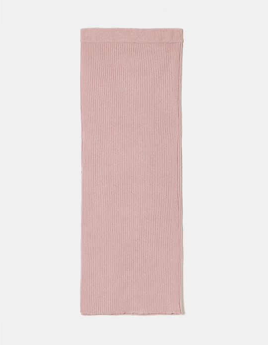 TALLY WEiJL, Pink Soft Touch Midi Skirt for Women