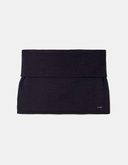 TALLY WEiJL, Blue Mini Skirt for Women
