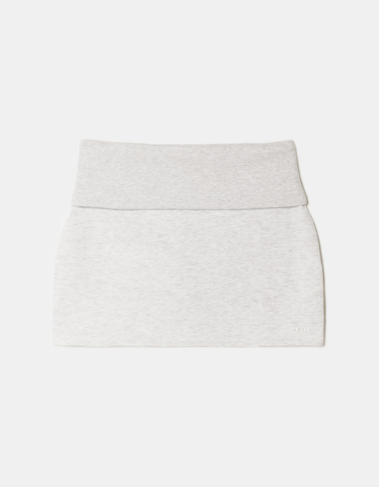 TALLY WEiJL, Grey Mini Skirt for Women