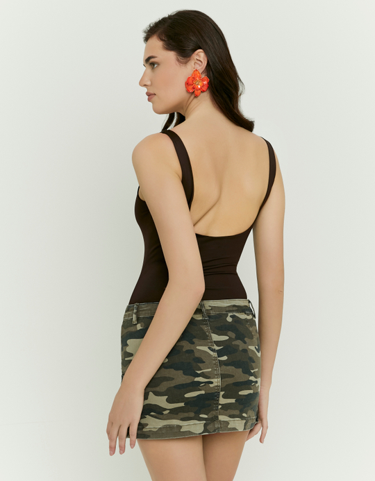 TALLY WEiJL, Camouflage Mini Skirt for Women