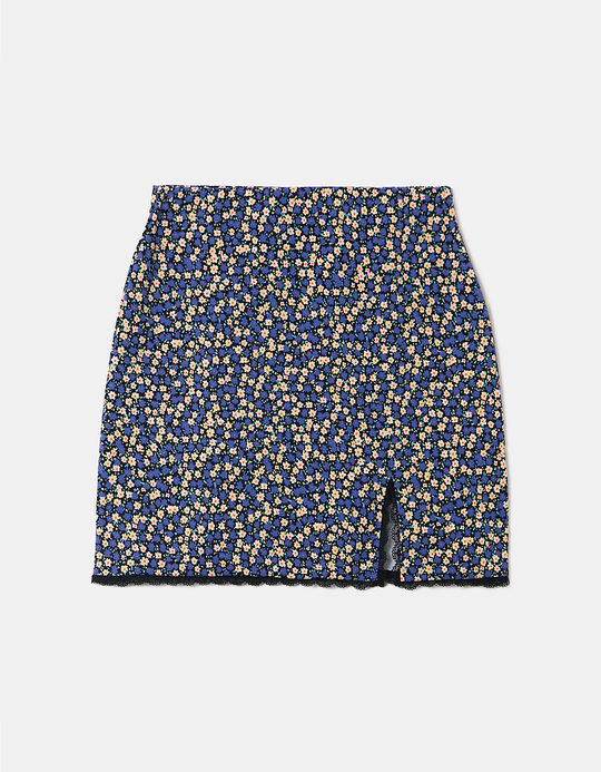 TALLY WEiJL, Geblümter Mini Rock for Women
