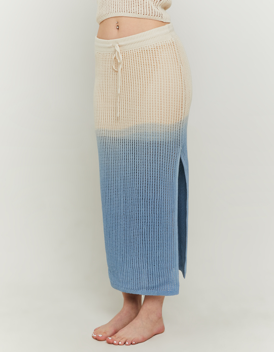 TALLY WEiJL, Dégradé Crochet Skirt for Women