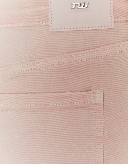 TALLY WEiJL, Pink Buttoned Mini Skirt for Women
