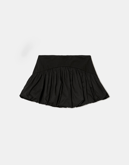 TALLY WEiJL, Schwarzer Mini-Ballonrock for Women