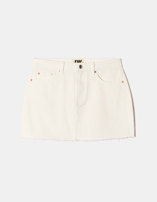 TALLY WEiJL, Minigonna bianca for Women