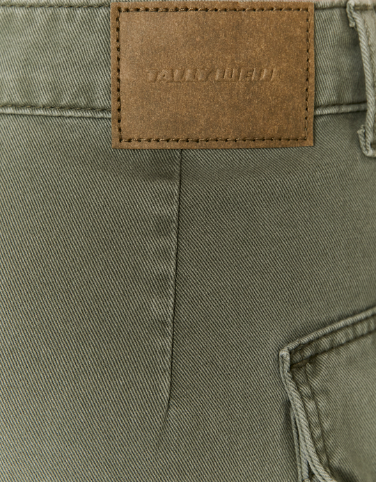 TALLY WEiJL, Minigonna cargo a Portafoglio color kaki for Women